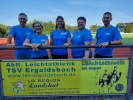 Das Trainer-Team Manfred, Heike, Hanna, Lydia und Florian